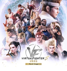 Virtua Fighter 5 R.E.V.O. World Stage prepara el combate en Nintendo Switch 2